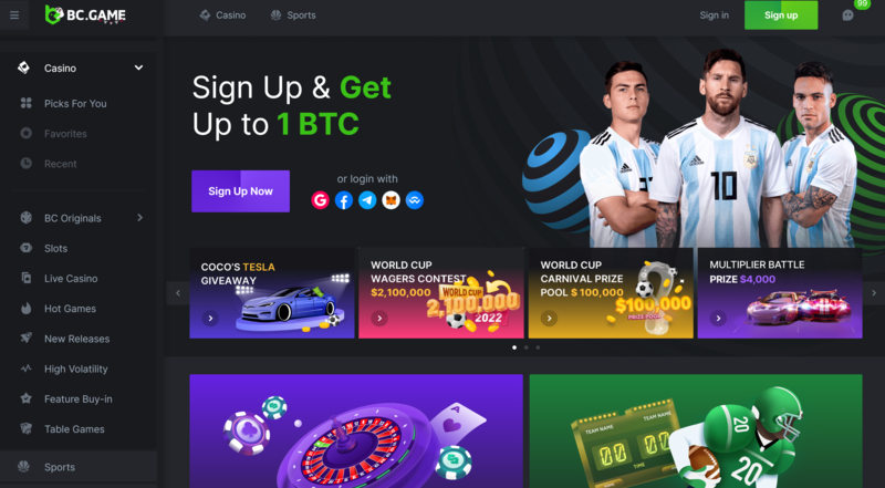 Tentang Kami BC Game - Menjelajahi Dunia Permainan Crypto Tentang Kami BC Game - Menjelajahi Dunia Permainan Crypto